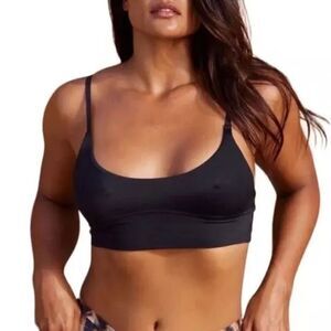 NEW We Are HAH x Free People Cami BrHAH - Noir Small